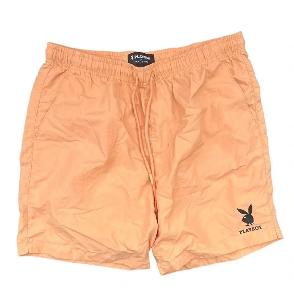 PLAYBOY By Pacsun Nylon Shorts Men’s M - Picture 1 of 6